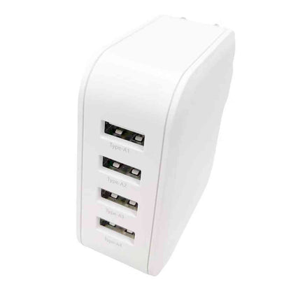 HIDISC Charger Type-A ×4 Ports