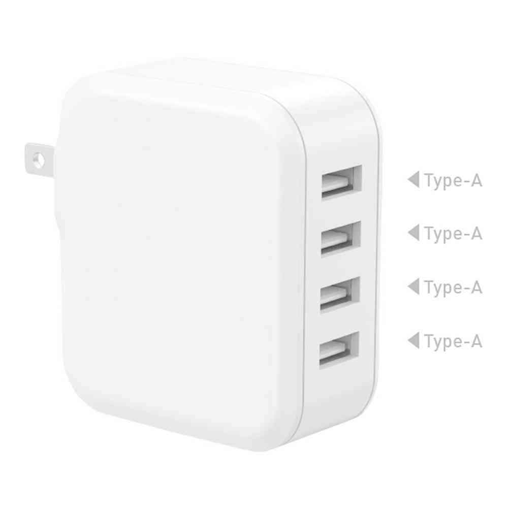 HIDISC Charger Type-A ×4 Ports