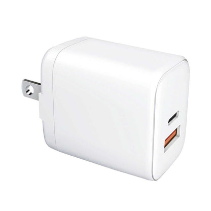 HIDISC AC Charger PD20W Compatible Type-C1 + USB1 Port