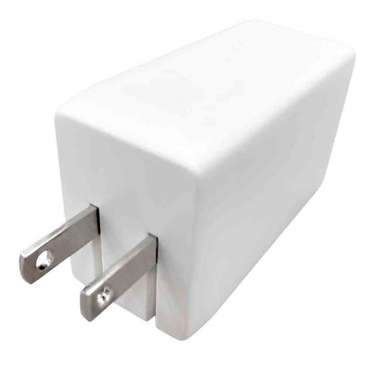 HIDISC Charger PD65W Compatible Type-C1×2 + Type-A×1 Ports
