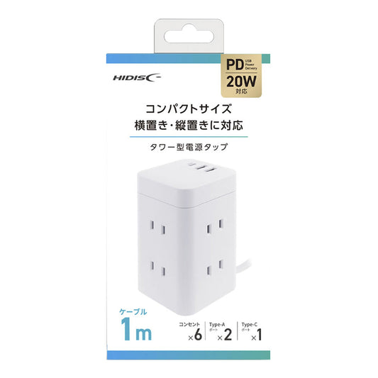 HIDISC Tower Power Tap