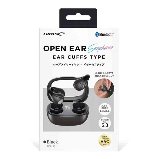 HIDISC Open-Ear Earphones Ear Cuff Type