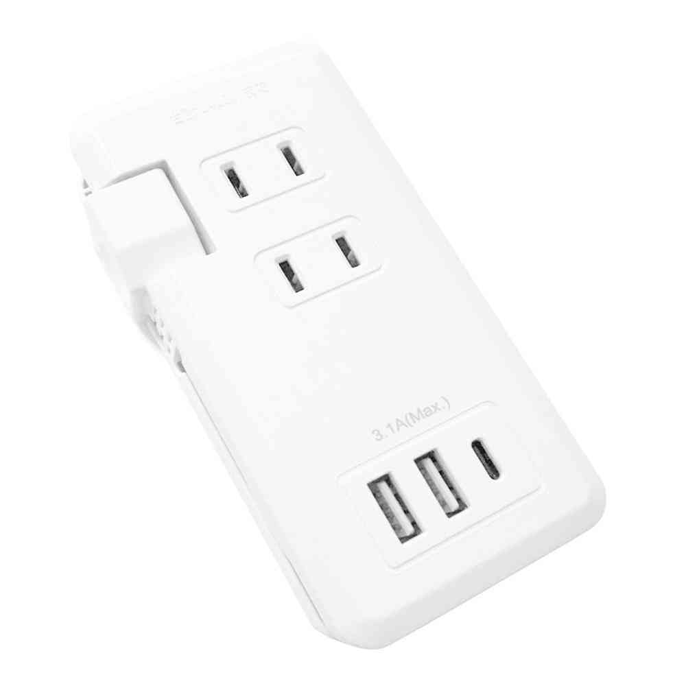 HIDISC Retractable Power Strip