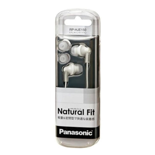 Panasonic Stereo Inside Earphones - White (P) RP-HJE150-W