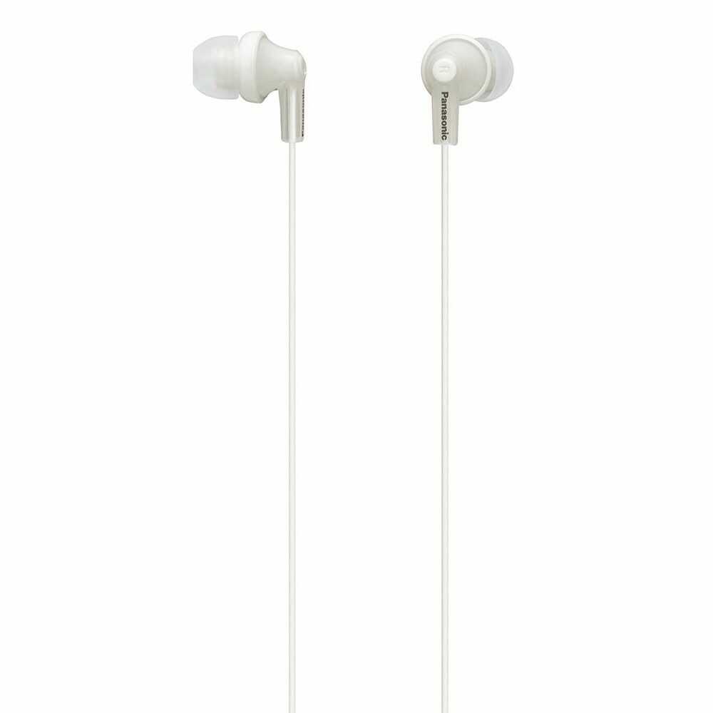 Panasonic Stereo Inside Earphones - White (P) RP-HJE150-W