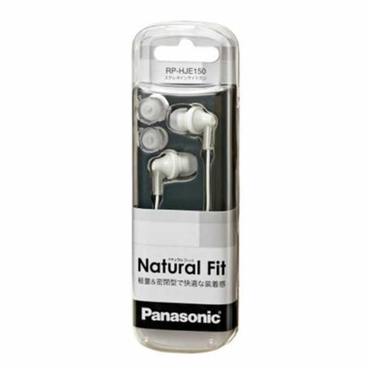 Panasonic Stereo Inside Earphones - White (P) RP-HJE150-W