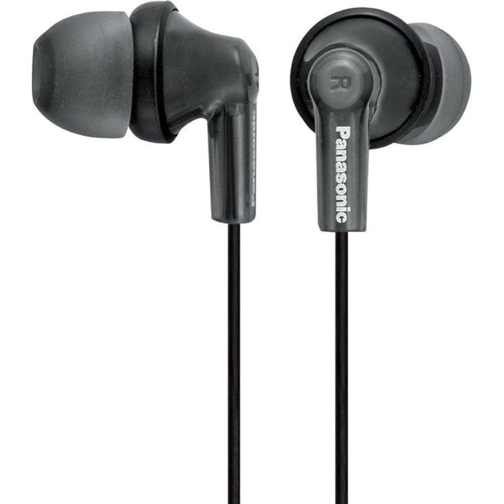 Panasonic Stereo In-Ear Headphones Black RP-HJE150-K