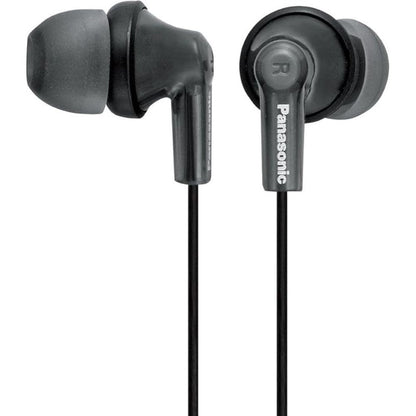 Panasonic Stereo In-Ear Headphones Black RP-HJE150-K