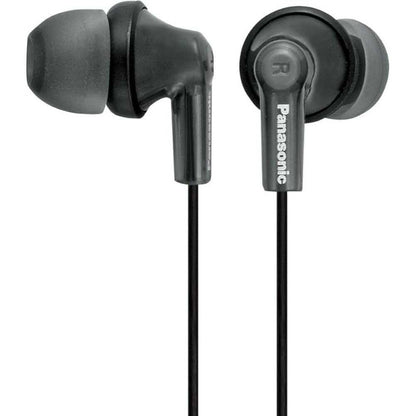 Panasonic Stereo In-Ear Headphones Black RP-HJE150-K