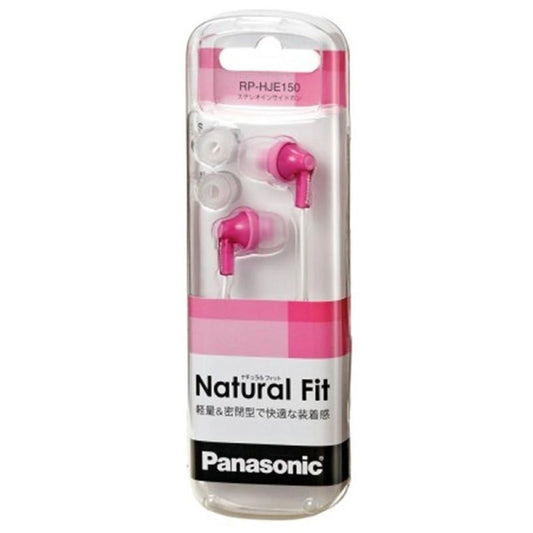 Panasonic Inside Earphones - Pink (P) RP-HJE150-P
