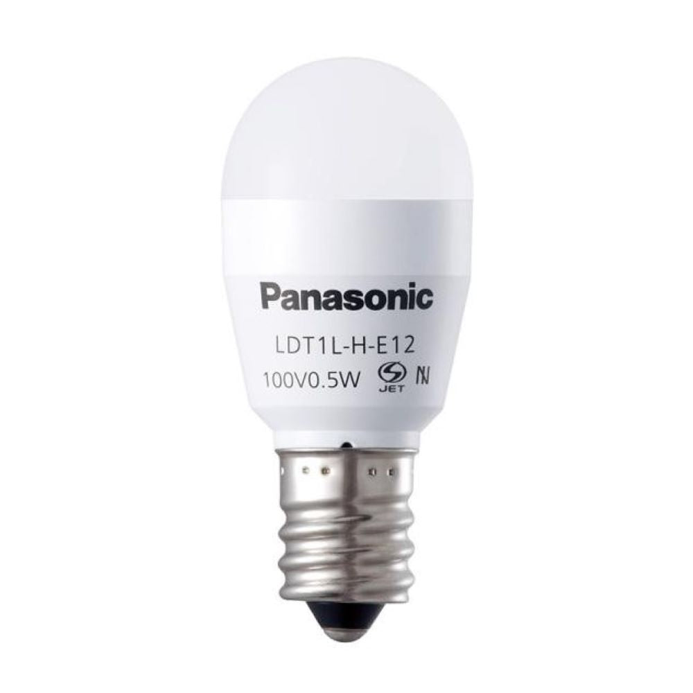 Panasonic LED Small Round Bulb (P) LDT1LHE12