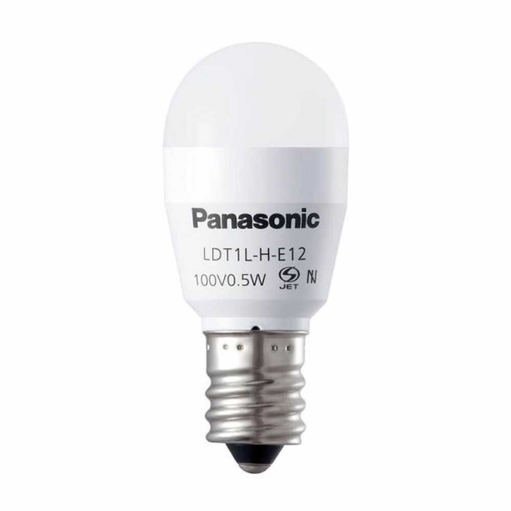 Panasonic LED Small Round Bulb (P) LDT1LHE12