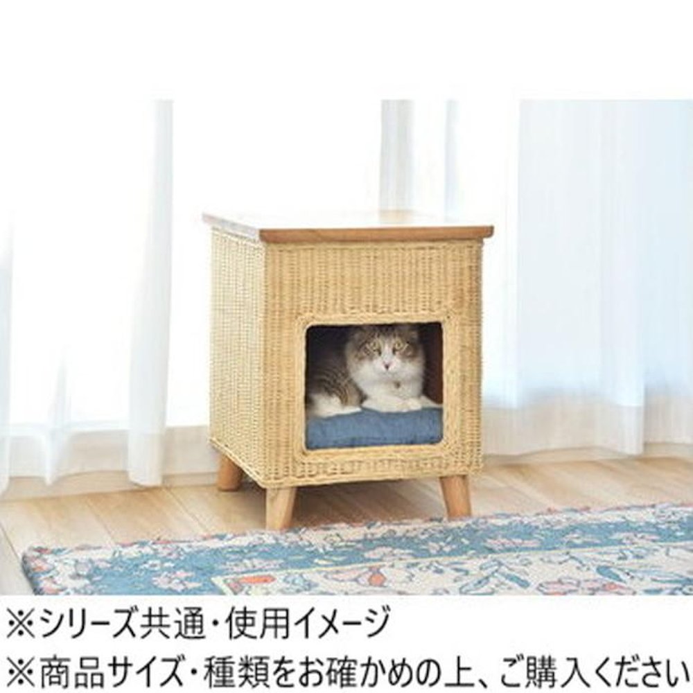 Azumaya Pet House Stool Natural PET-63