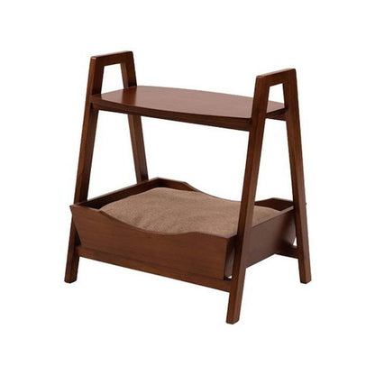 Azumaya Pet Side Table Brown PET-67