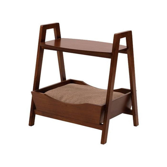 Azumaya Pet Side Table Brown PET-67