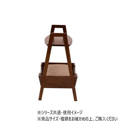 Azumaya Pet Side Table Brown PET-67