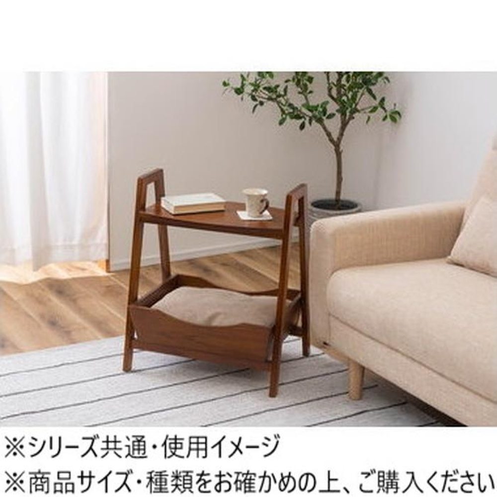 Azumaya Pet Side Table Brown PET-67