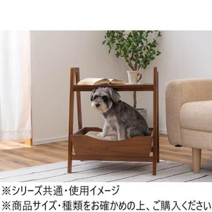 Azumaya Pet Side Table Brown PET-67