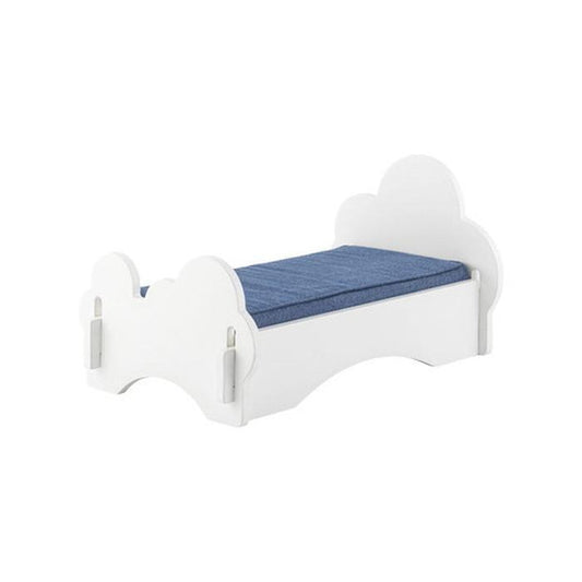 Azumaya Pet Bed White PET-69WH