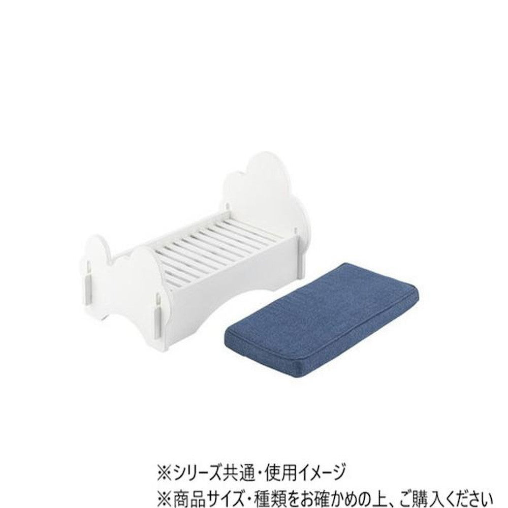 Azumaya Pet Bed White PET-69WH