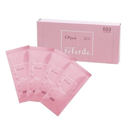 Number Three Lufarde CP Pack Hair Pack 12g x 4 Packs
