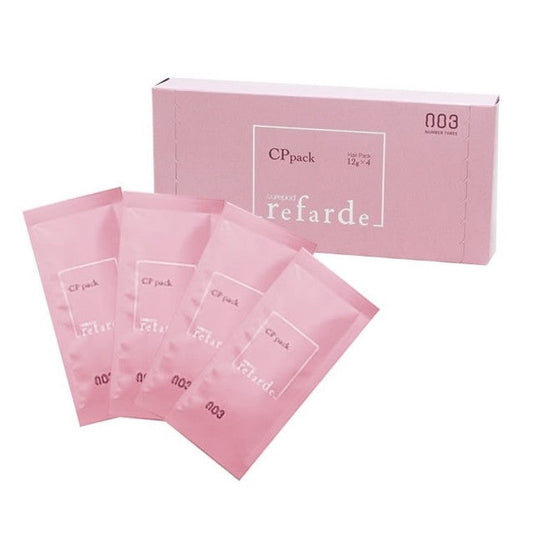 Number Three Lufarde CP Pack Hair Pack 12g x 4 Packs