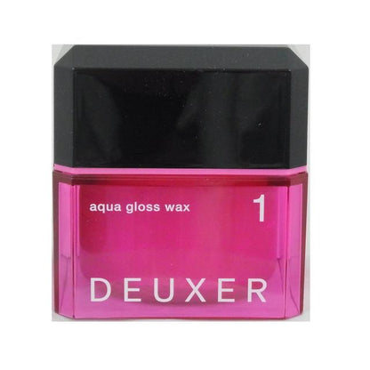 DEUXER Aqua Gloss Wax 80g