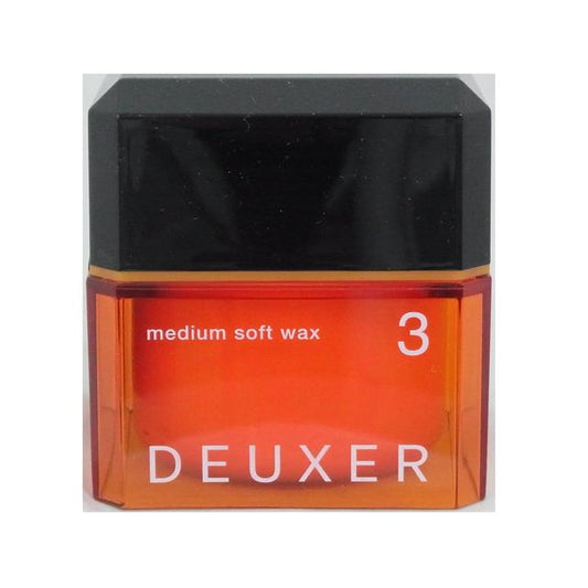 DEUXER 3 Medium Soft Wax 80g
