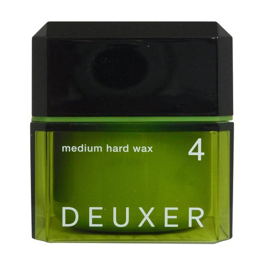 DEUXER 4 Medium Hard Wax 80g