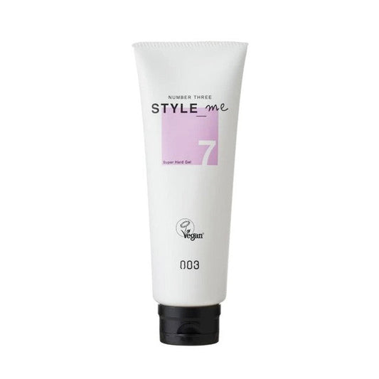 Number Three Style Me Super Hard Gel 150g