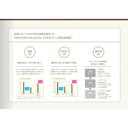 Number Three Trisys Core CE Plus Hair Treatment 12g x 4 Packs
