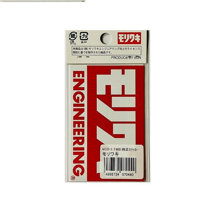 Toyo Mark Genuine Sticker Moriwaki MOS1