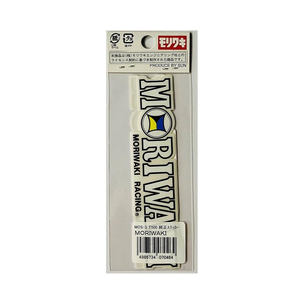 Toyo Mark Genuine Sticker MORIWAKI MOS3