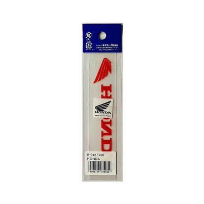 Toyo Mark Genuine Sticker HONDA R312