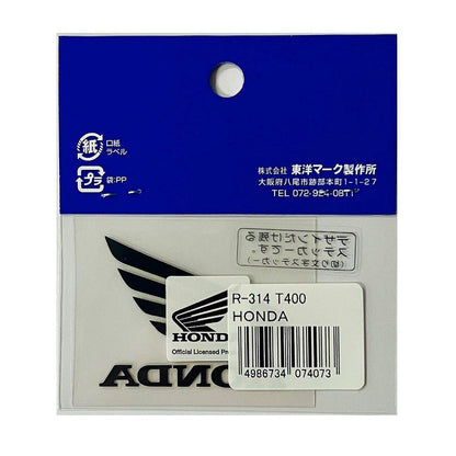 Toyo Mark Genuine Sticker HONDA R314