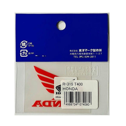 Toyo Mark Genuine Sticker HONDA R315