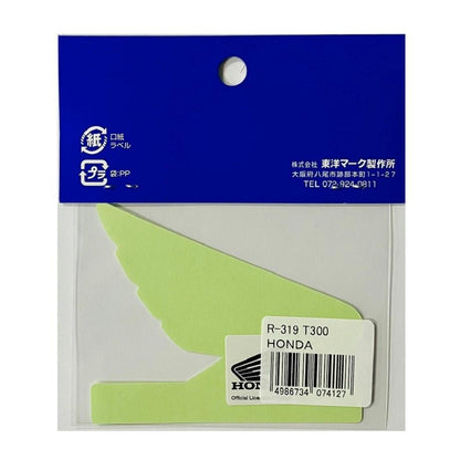 Toyo Mark Genuine Sticker HONDA R319