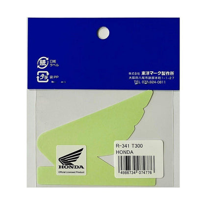 Toyo Mark Genuine Sticker HONDA R341