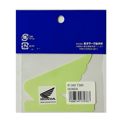 Toyo Mark Genuine Sticker HONDA R342