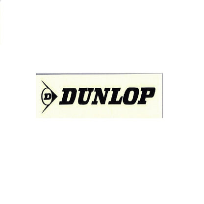 Toyo Mark Genuine Sticker DUNLOP Black R524