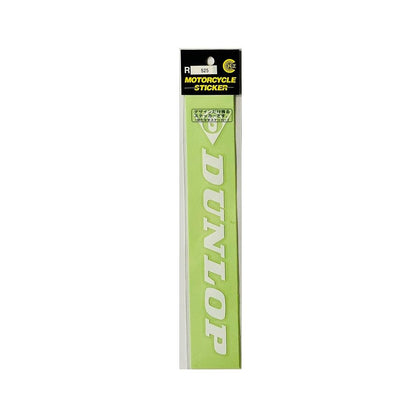 Toyo Mark Genuine Sticker DUNLOP White R525