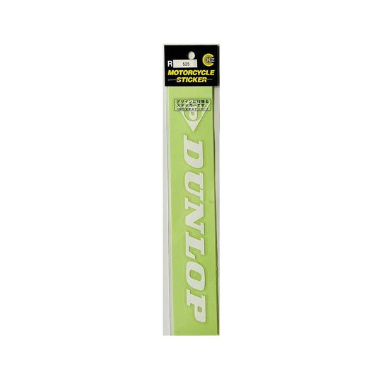 Toyo Mark Genuine Sticker DUNLOP White R525