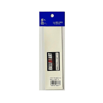 Toyo Mark Genuine Sticker RALLI ART Small R898