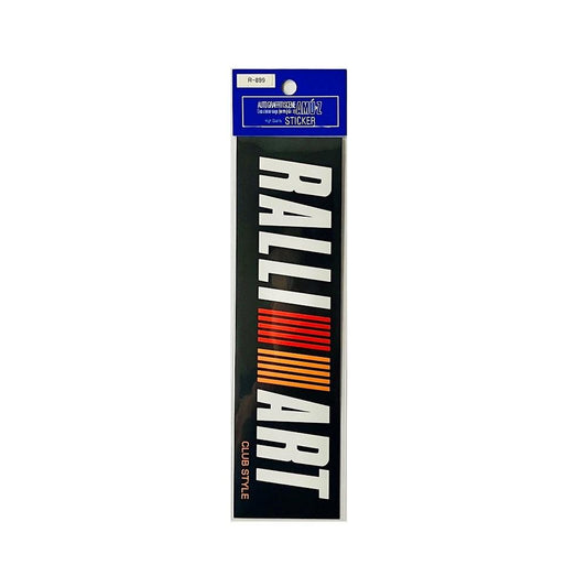 Toyo Mark Genuine Sticker RALLI ART Large R899