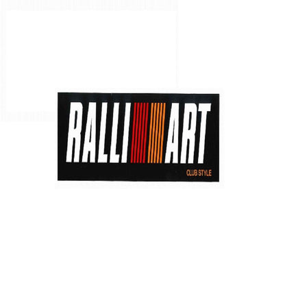 Toyo Mark Genuine Sticker RALLI ART Large R899