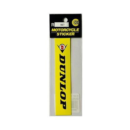 Toyo Mark Genuine Sticker DUNLOP R997
