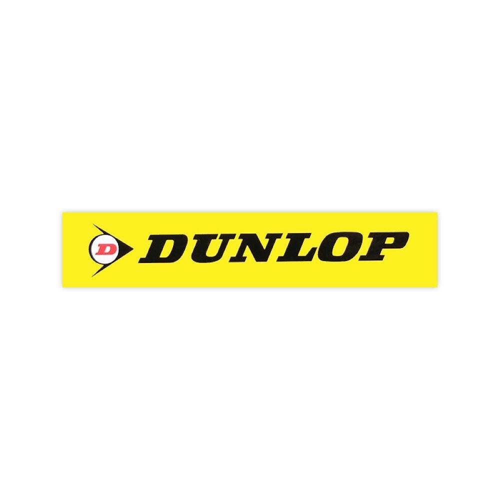 Toyo Mark Genuine Sticker DUNLOP R997