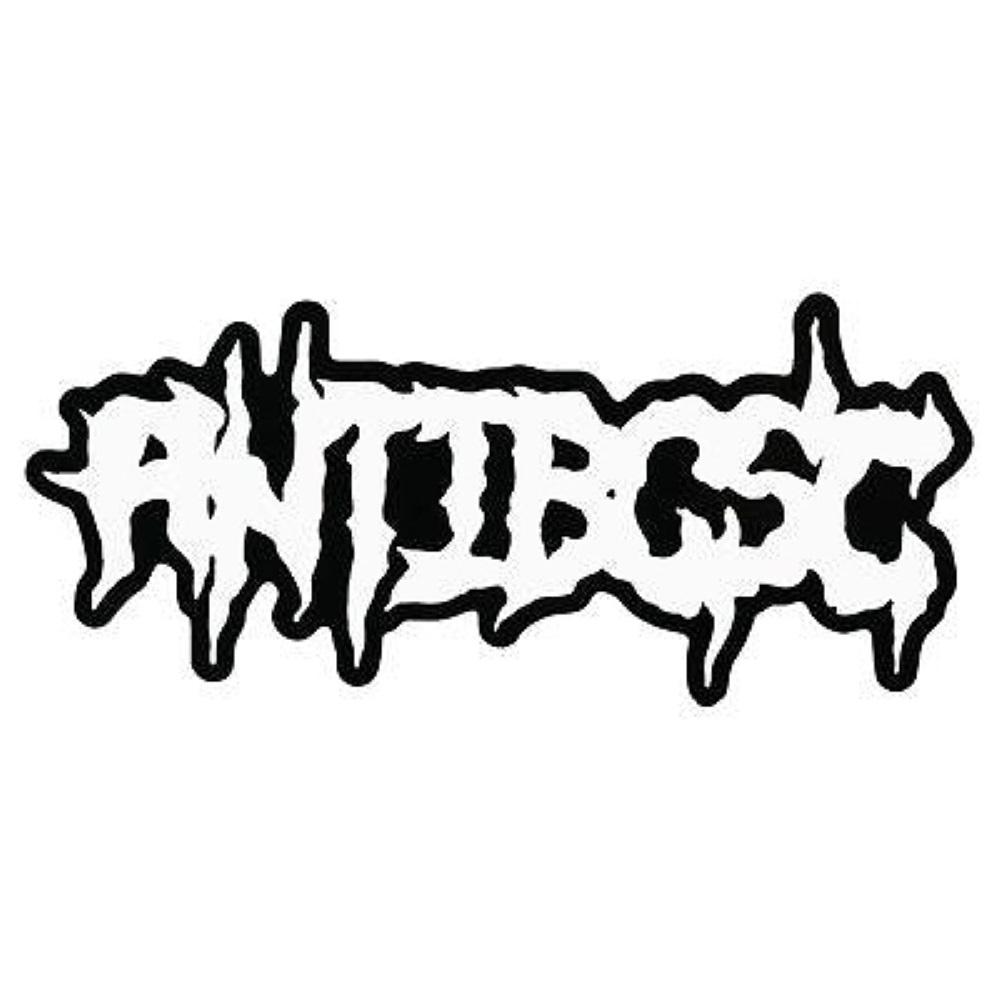 Toyo Mark Genuine Sticker ANTIBCSC Metal Black R1041