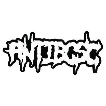 Toyo Mark Genuine Sticker ANTIBCSC Metal Black R1041
