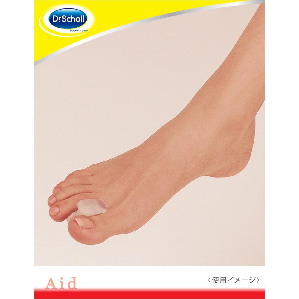 Dr. Scholl Clear Gel Cushion Toe Separator 1 Piece